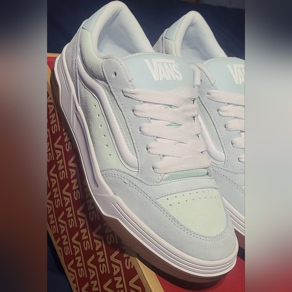 Vans Hylane "Mist Blue" New In Box! Mens 10.5/Womens 12 - Picture 4 of 13